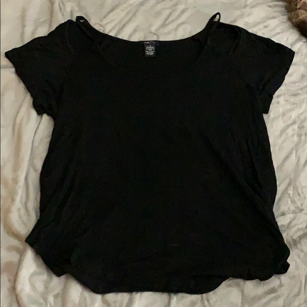Rue 21 Black Shirt